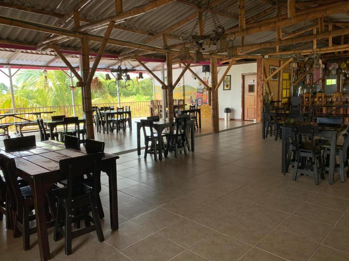 Finca Hotel La Manuela El Mesón Exteriér fotografie