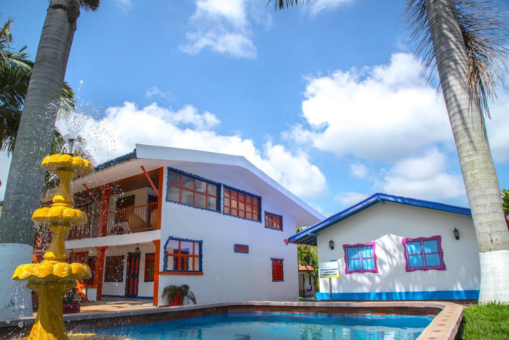 Finca Hotel La Manuela El Mesón Exteriér fotografie