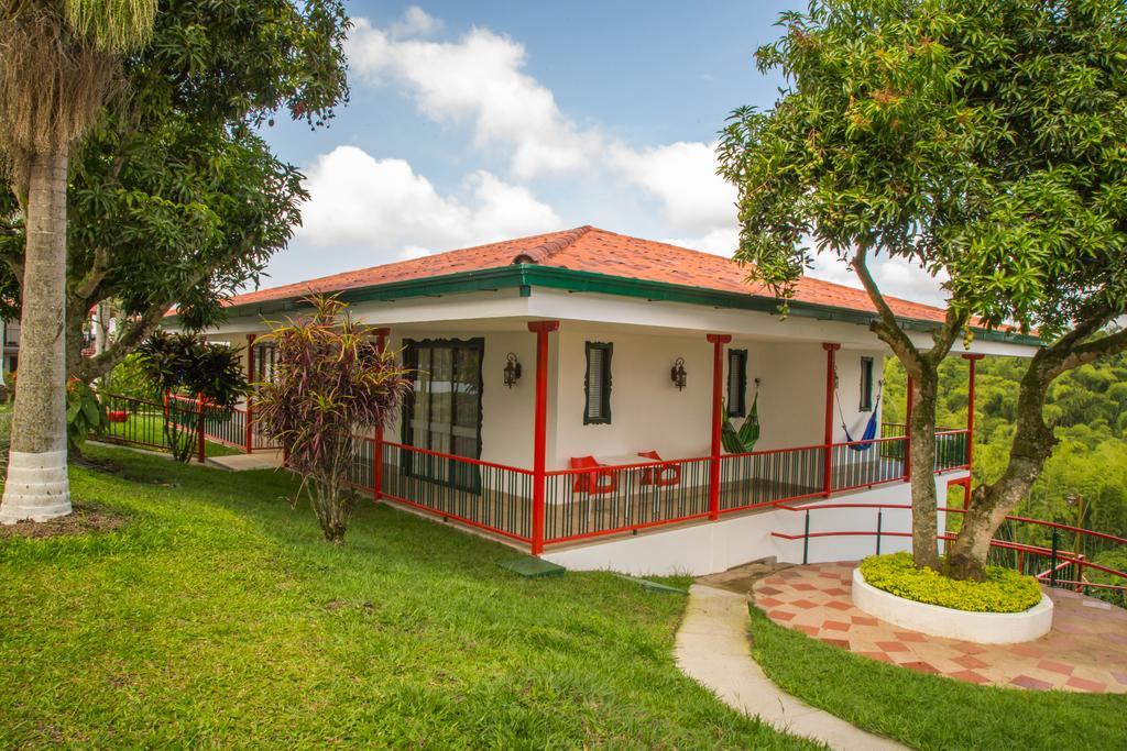 Finca Hotel La Manuela El Mesón Exteriér fotografie