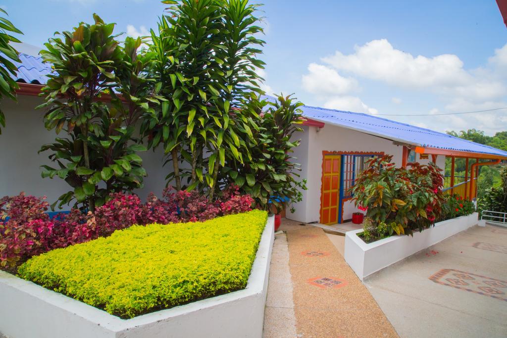 Finca Hotel La Manuela El Mesón Exteriér fotografie