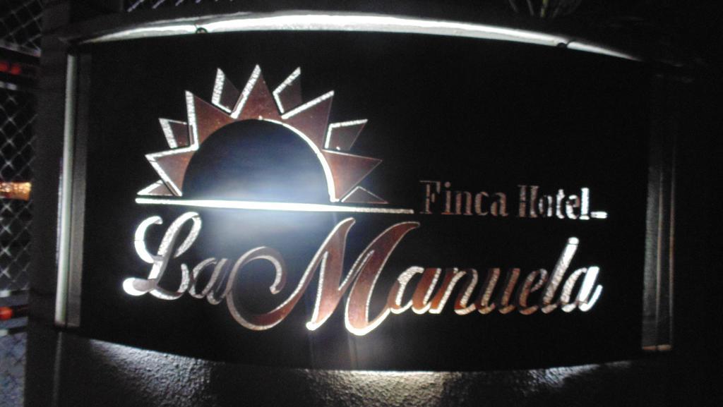 Finca Hotel La Manuela El Mesón Exteriér fotografie
