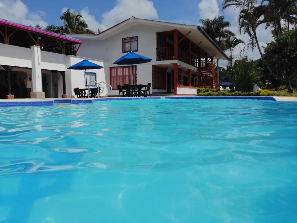 Finca Hotel La Manuela El Mesón Exteriér fotografie