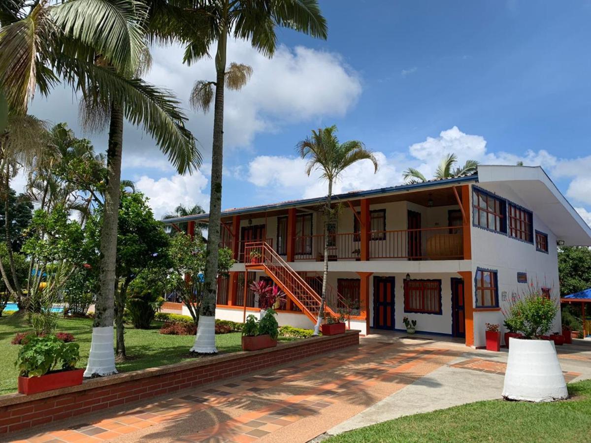 Finca Hotel La Manuela El Mesón Exteriér fotografie