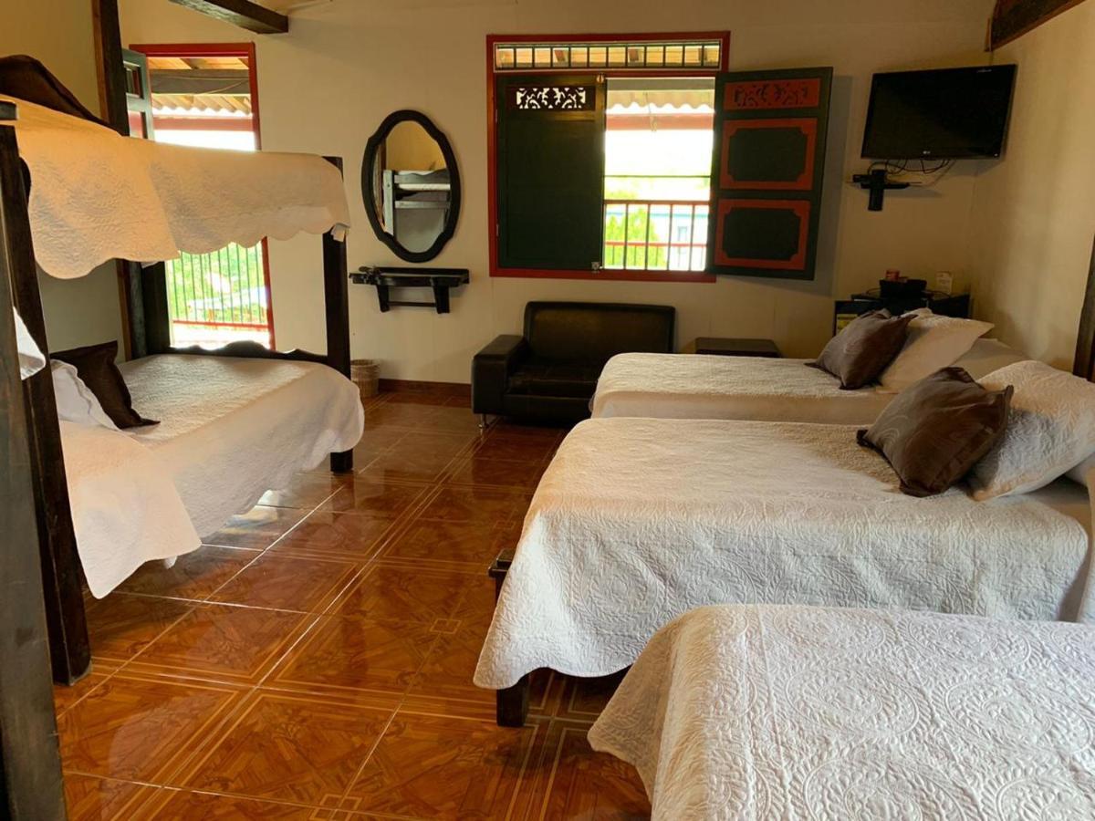 Finca Hotel La Manuela El Mesón Exteriér fotografie