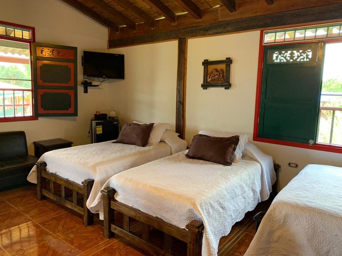 Finca Hotel La Manuela El Mesón Exteriér fotografie